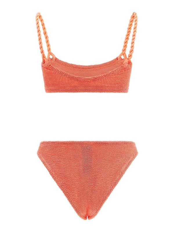 HUNZA G: Bikini online - Bikini - Orange