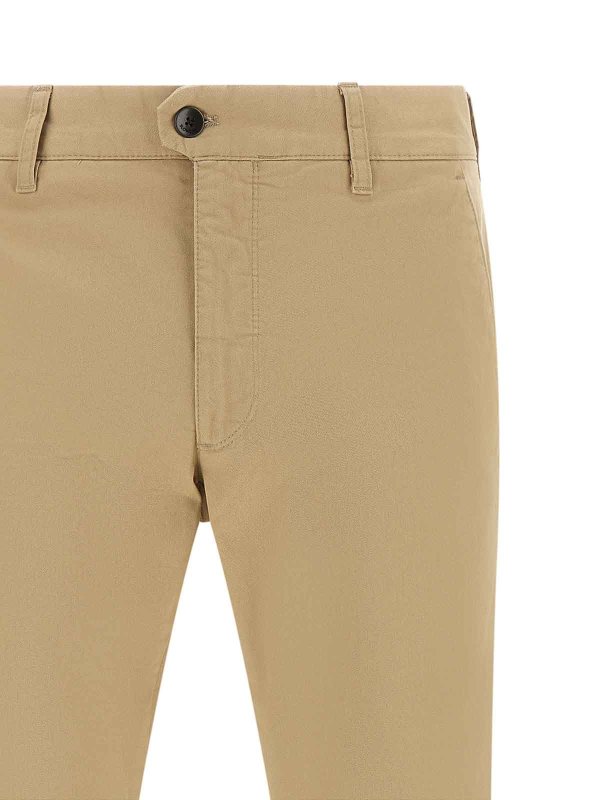 The Best Shops INCOTEX: pantaloni casual - Pantaloni di cotone