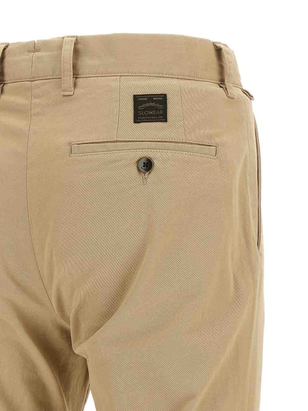 Pantaloni di cotone shop online: INCOTEX