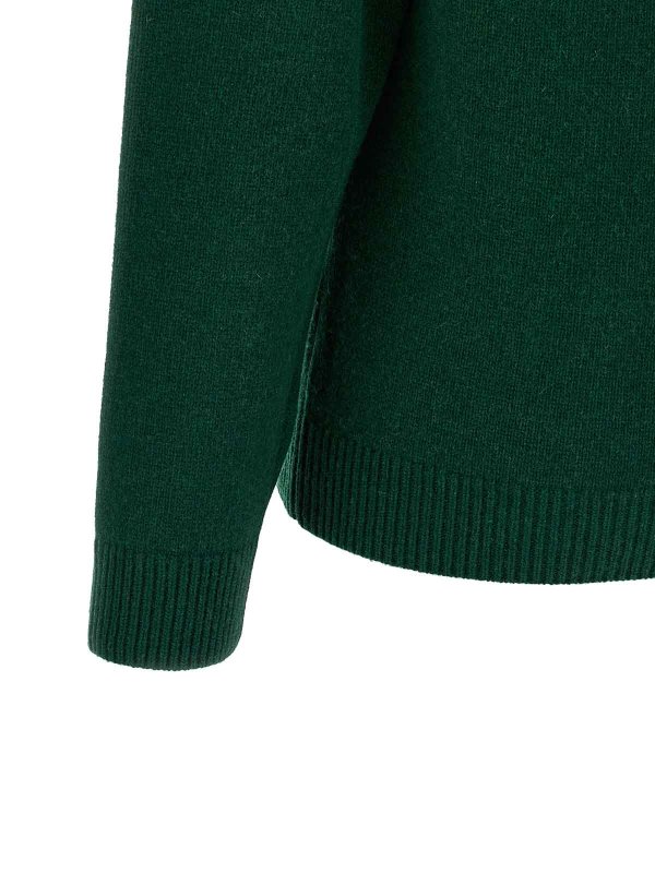 クルーネック - 緑 shop online: J.W. ANDERSON