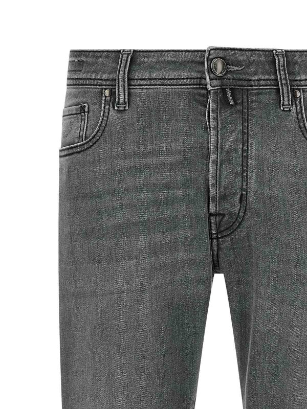 The Best Shops JACOB COHEN: Jeans Rectos - Vaqueros Rectos - Gris