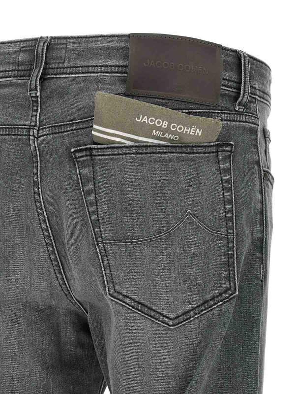 Vaqueros Rectos - Gris shop online: JACOB COHEN