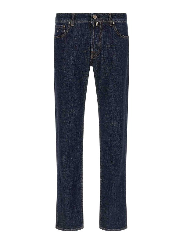 JACOB COHEN: Jeans Rectos - Vaqueros Rectos - Azul
