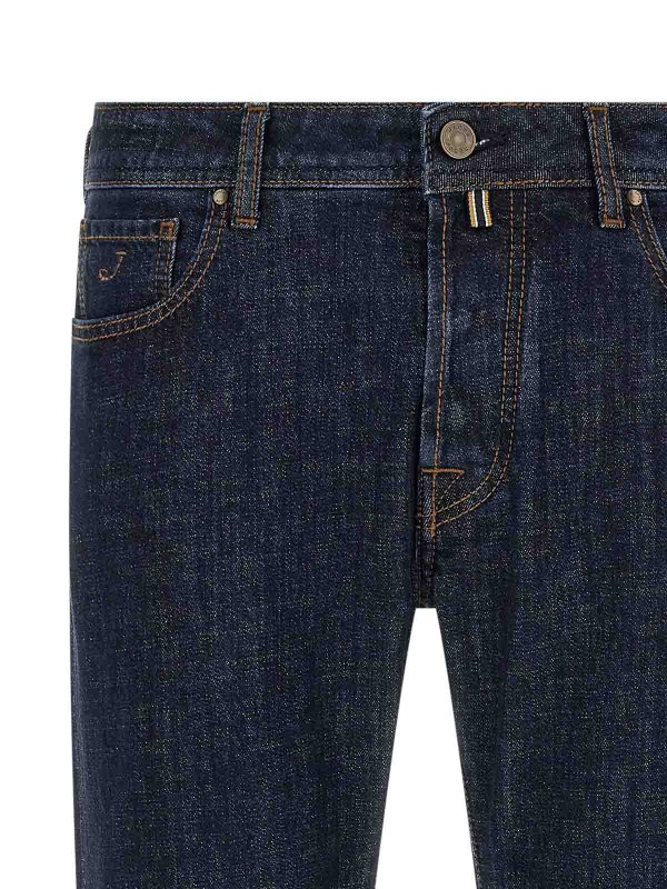 The Best Shops JACOB COHEN: Jeans Rectos - Vaqueros Rectos - Azul