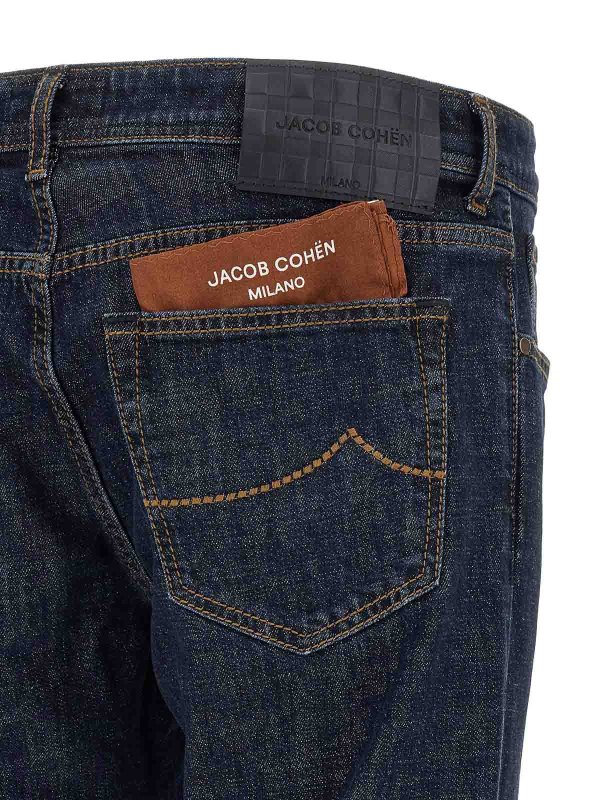 Vaqueros Rectos - Azul shop online: JACOB COHEN