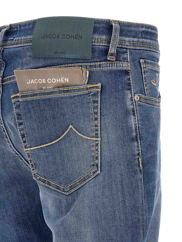 Vaqueros Rectos - Azul shop online: JACOB COHEN
