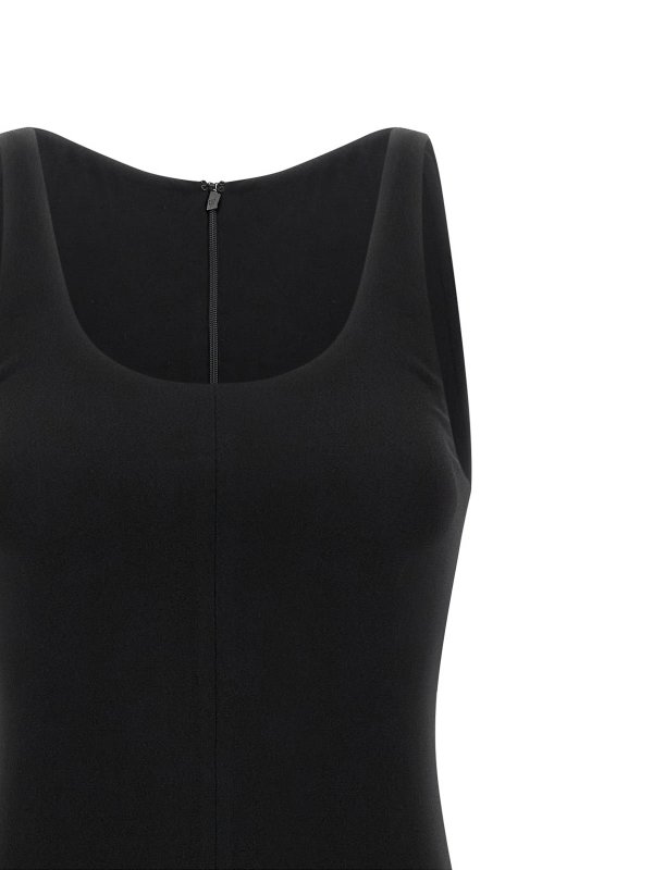 The Best Shops JACQUEMUS: ニーレングスドレス - 膝丈ドレス - 黒