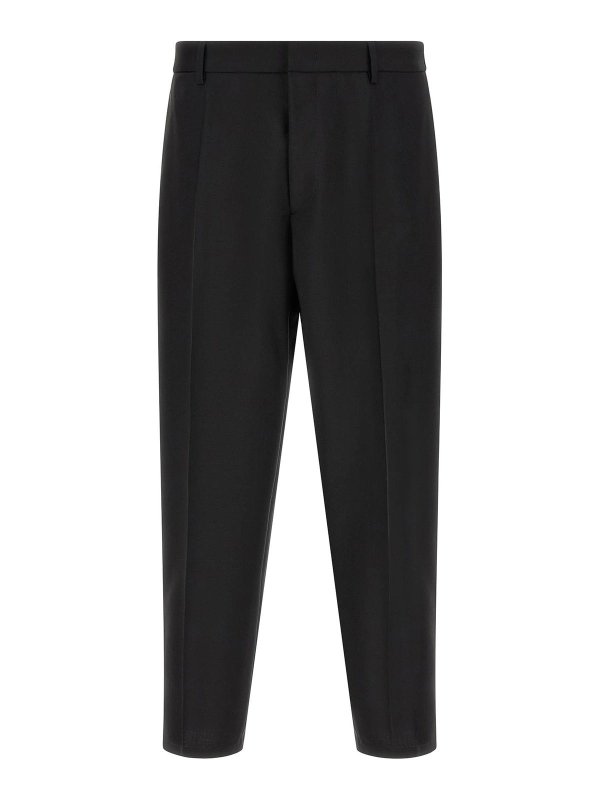 JIL SANDER: casual trousers - 06