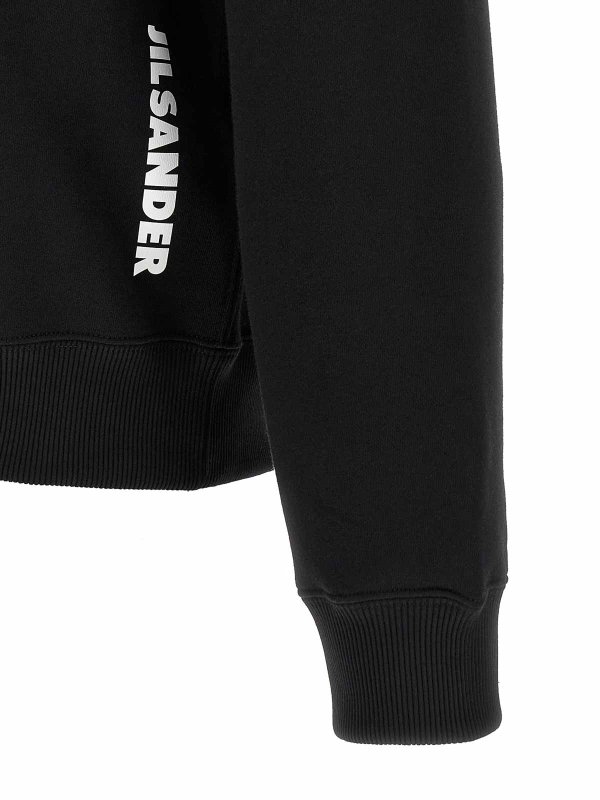 Sudadera - Negro shop online: JIL SANDER