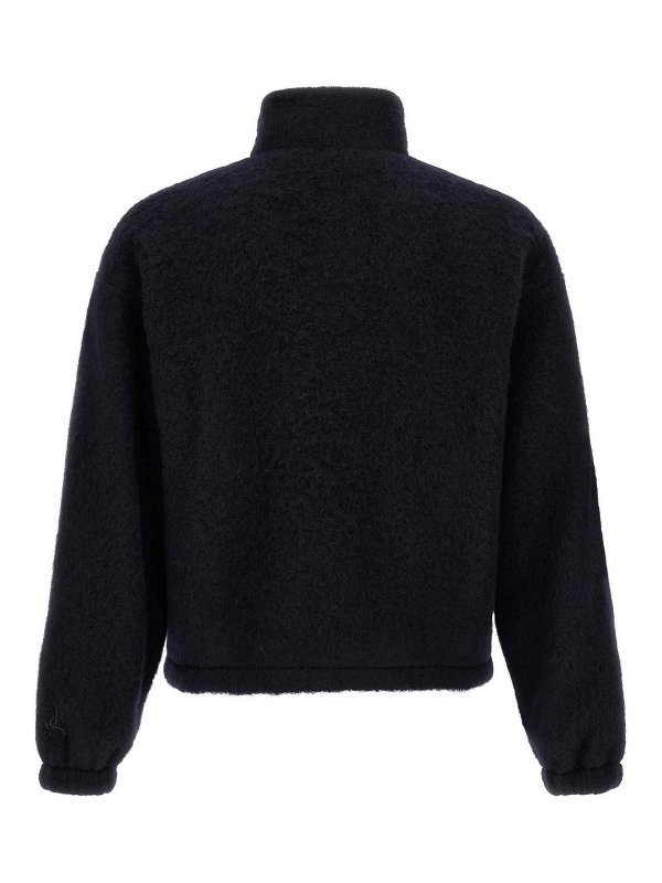 JIL SANDER: Sudaderas y suéteres online - Sudadera - Azul