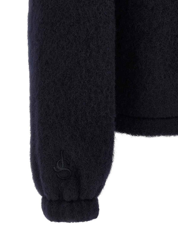 Sudadera - Azul shop online: JIL SANDER