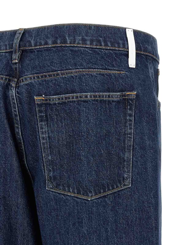 Vaqueros Rectos - Azul shop online: JIL SANDER