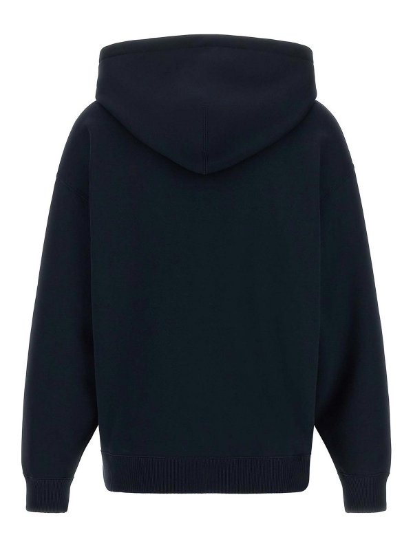 JIL SANDER: Sweatshirts und Pullover online - Sweatshirt - Blau