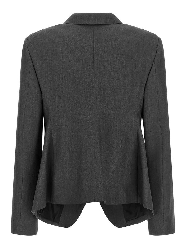JIL SANDER: blazers online - Single-breasted blazer