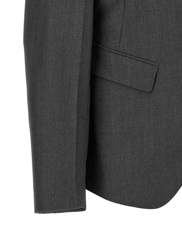 Single-breasted blazer shop online: JIL SANDER