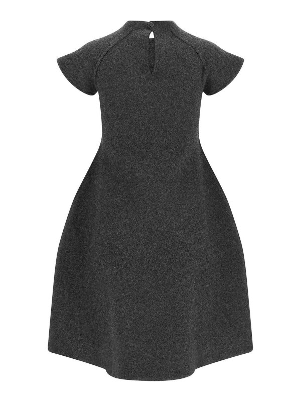 JIL SANDER: Robes courtes online - Robe Courte - Gris