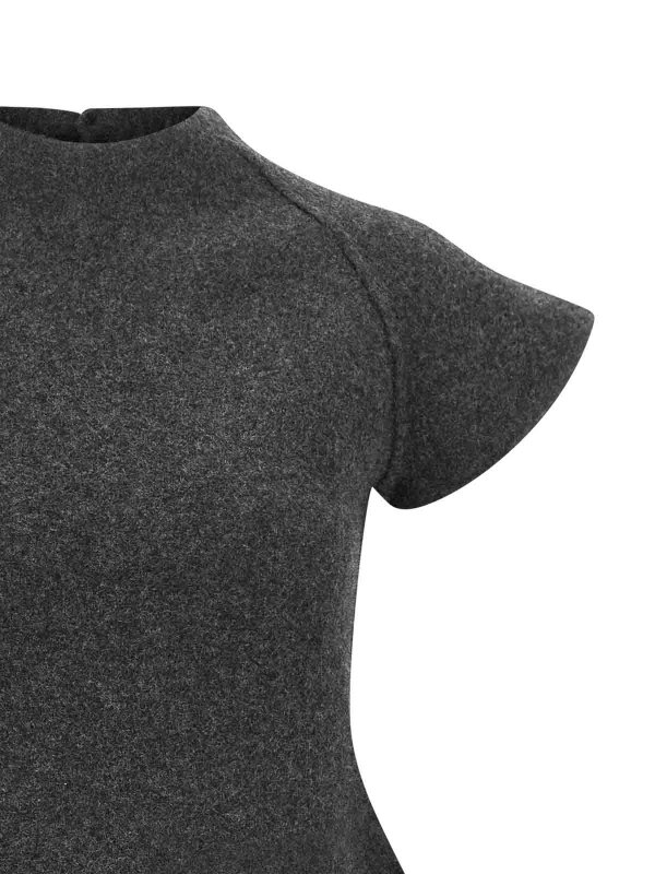 The Best Shops JIL SANDER: Robes courtes - Robe Courte - Gris