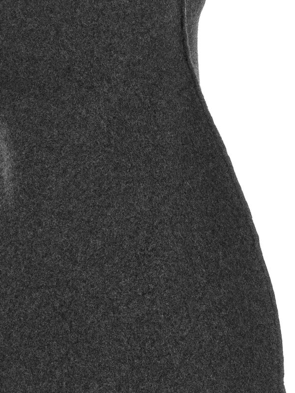 Robe Courte - Gris shop online: JIL SANDER