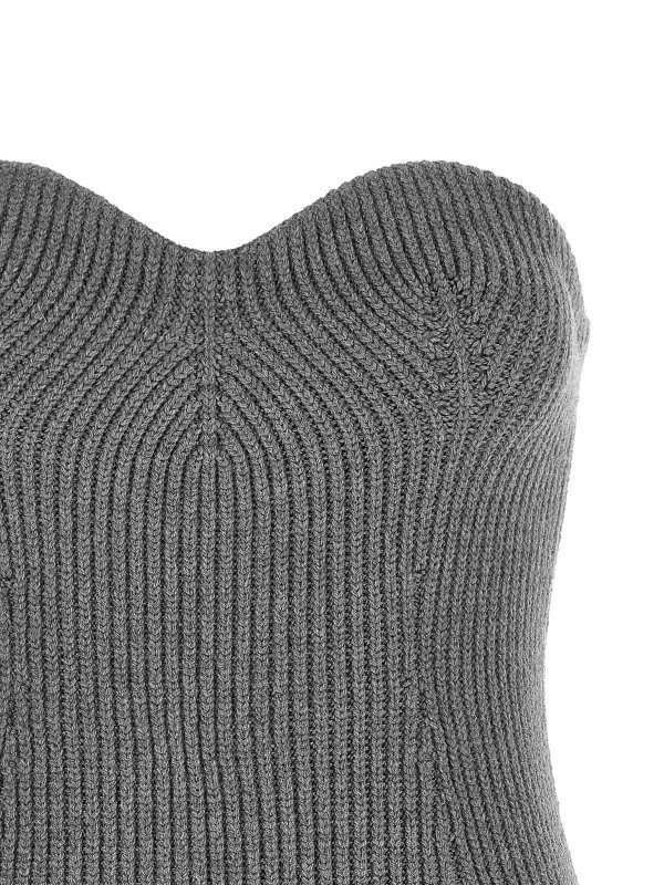The Best Shops JIL SANDER: Tops & Débardeurs - Top - Gris