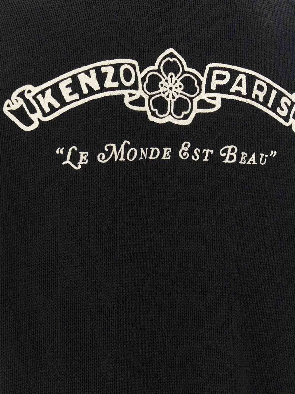 Cardigan - Weiß shop online: KENZO