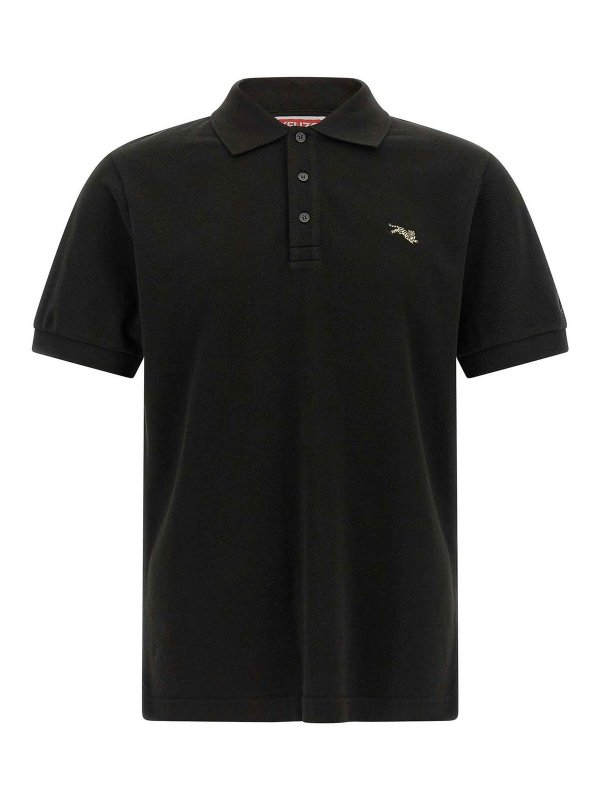 KENZO: Polos  - Polo - Noir