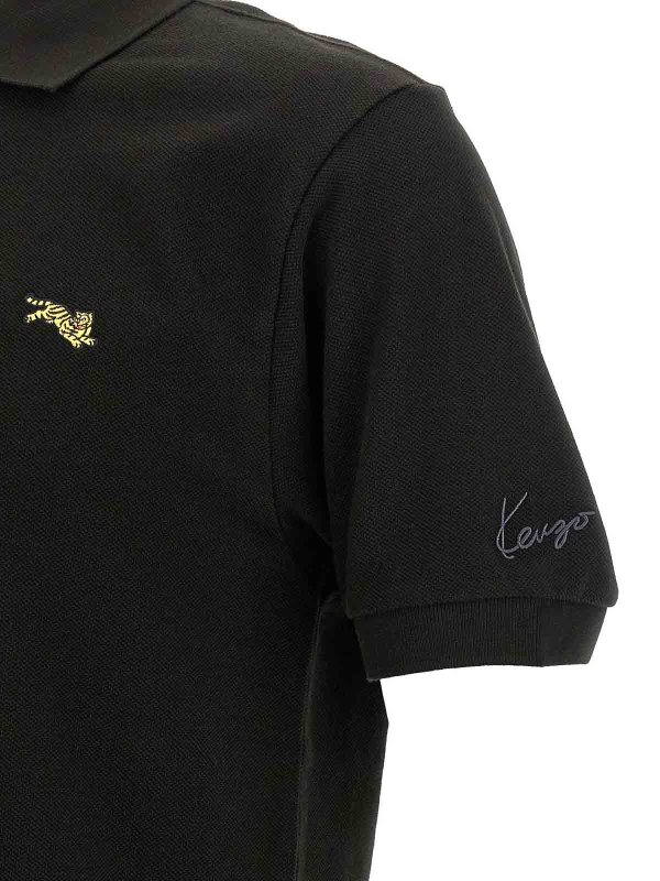 Polo - Noir shop online: KENZO