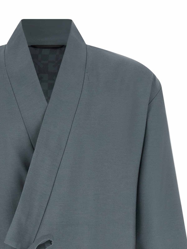 The Best Shops KENZO: Blazer - Blazer - Gris