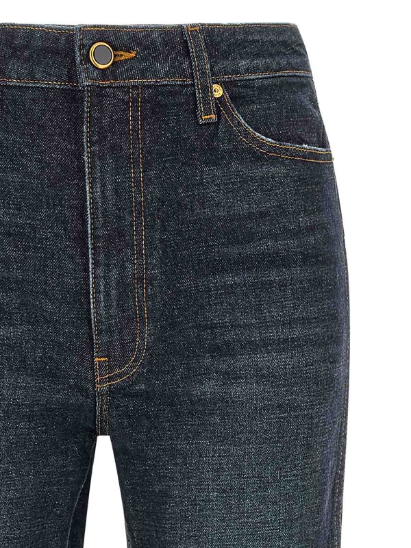 The Best Shops KHAITE: flared jeans - abigail