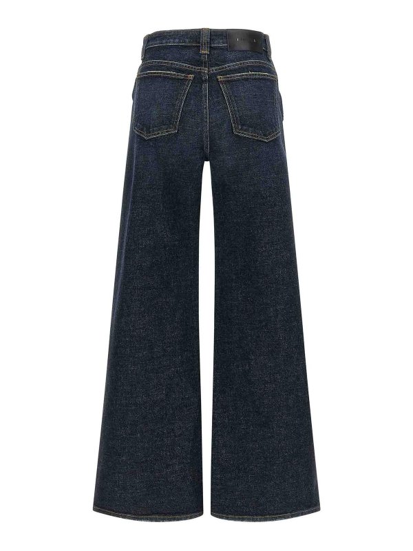 KHAITE: flared jeans online - dane