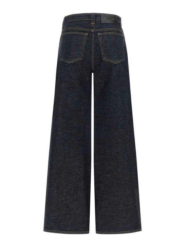 KHAITE: flared jeans online - dane