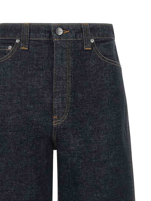 The Best Shops KHAITE: flared jeans - dane