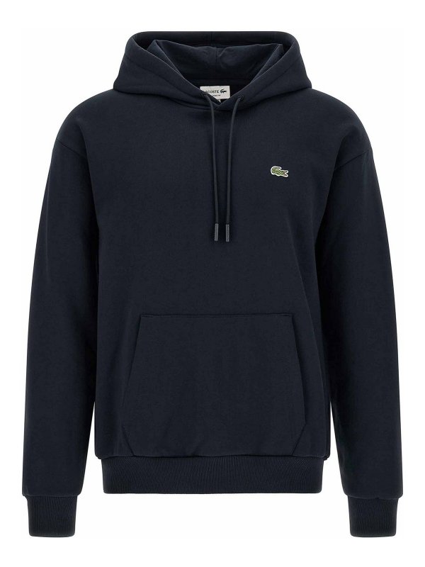 LACOSTE: Sweatshirts und Pullover - Sweatshirt - Blau
