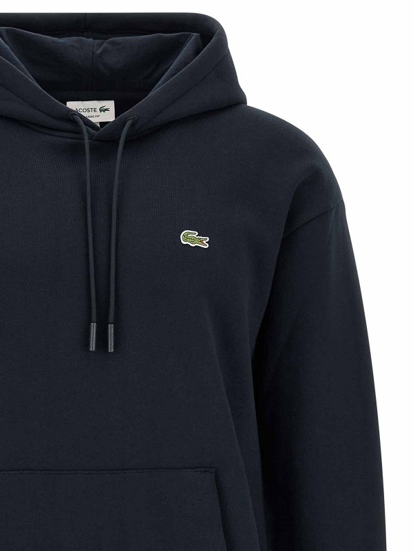 The Best Shops LACOSTE: Sweatshirts und Pullover - Sweatshirt - Blau