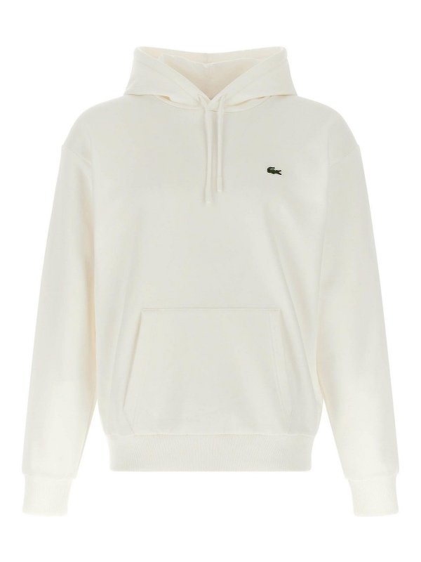 LACOSTE: Sudaderas y suéteres - Sudadera - Blanco