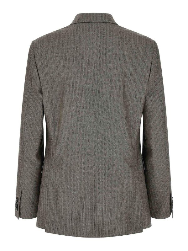 LARDINI: ニーレングスドレス online - 膝丈ドレス - グレー