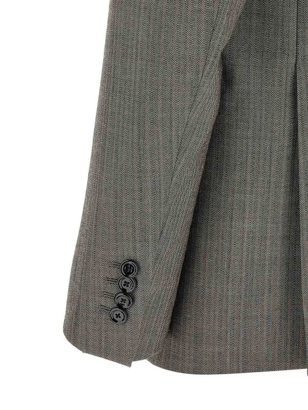 The Best Shops LARDINI: ニーレングスドレス - 膝丈ドレス - グレー