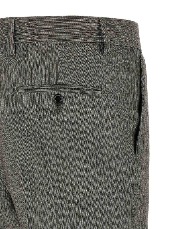 The Best Shops LARDINI: 膝丈ドレス - グレー