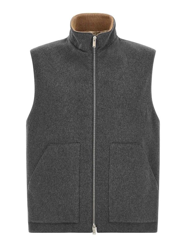 LARDINI: vests - Wool vest