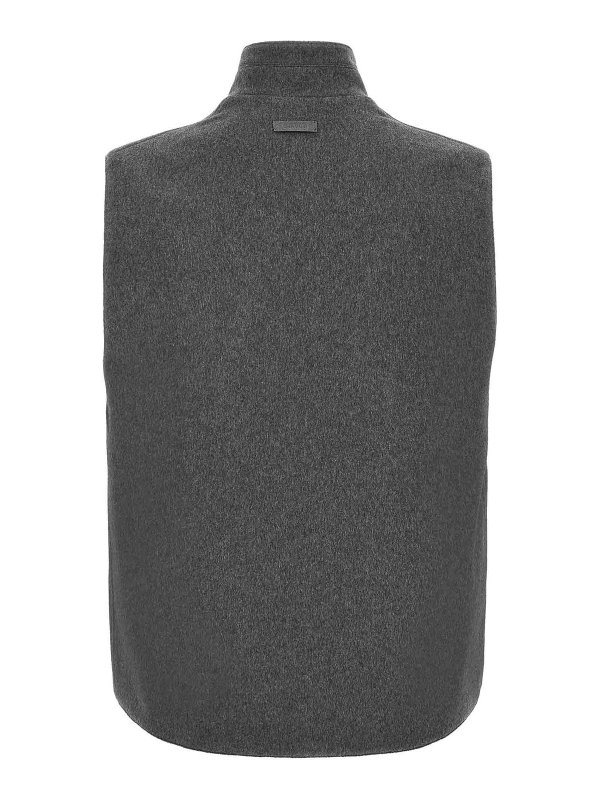 LARDINI: vests online - Wool vest