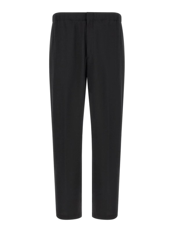 LARDINI: casual trousers - Virgin wool pants
