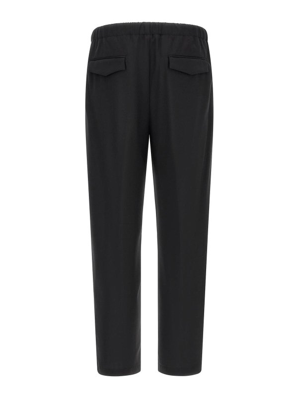 LARDINI: casual trousers online - Virgin wool pants