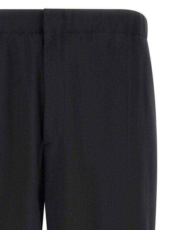The Best Shops LARDINI: casual trousers - Virgin wool pants