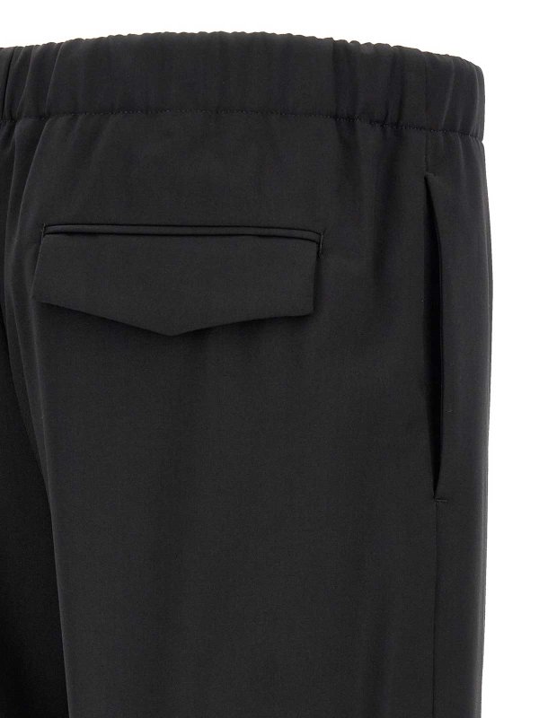 Virgin wool pants shop online: LARDINI
