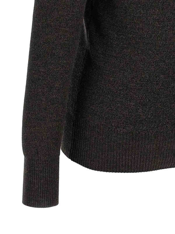 カーディガン - ブラウン shop online: LEMAIRE
