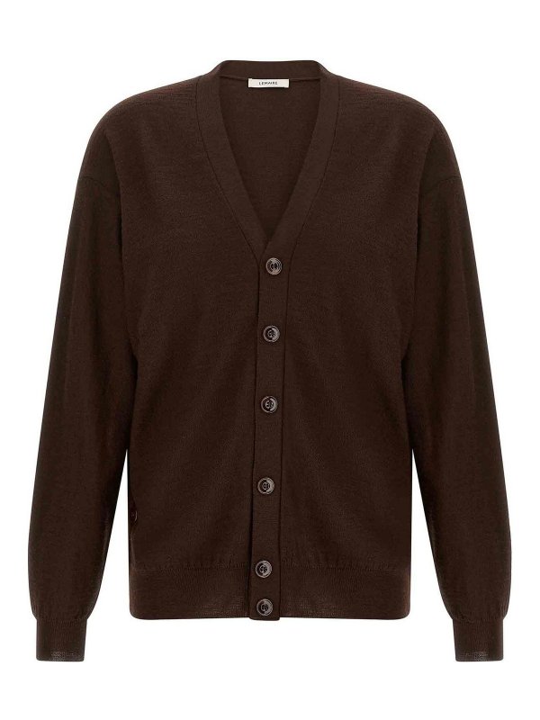 LEMAIRE: cardigan online - cardigan