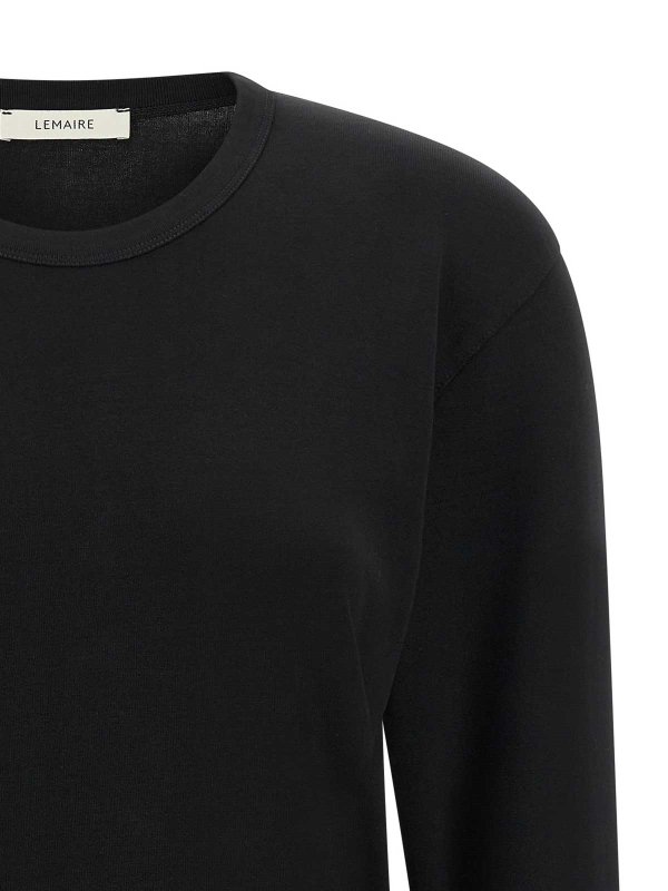 The Best Shops LEMAIRE: クルーネック - クルーネック - 黒
