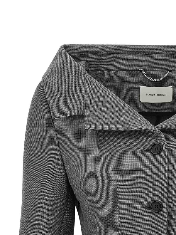The Best Shops MAGDA BUTRYM: ブレザー - ブレザー - グレー