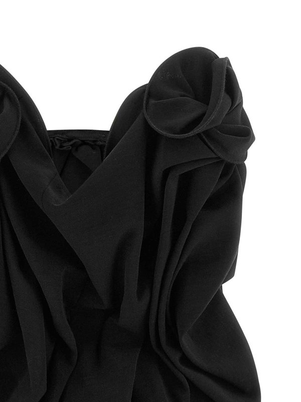 The Best Shops MAGDA BUTRYM: トップス＆タンクトップ - トップ/タンクトップ - 黒