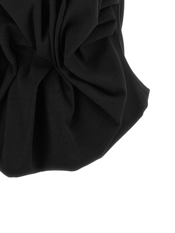 トップ/タンクトップ - 黒 shop online: MAGDA BUTRYM