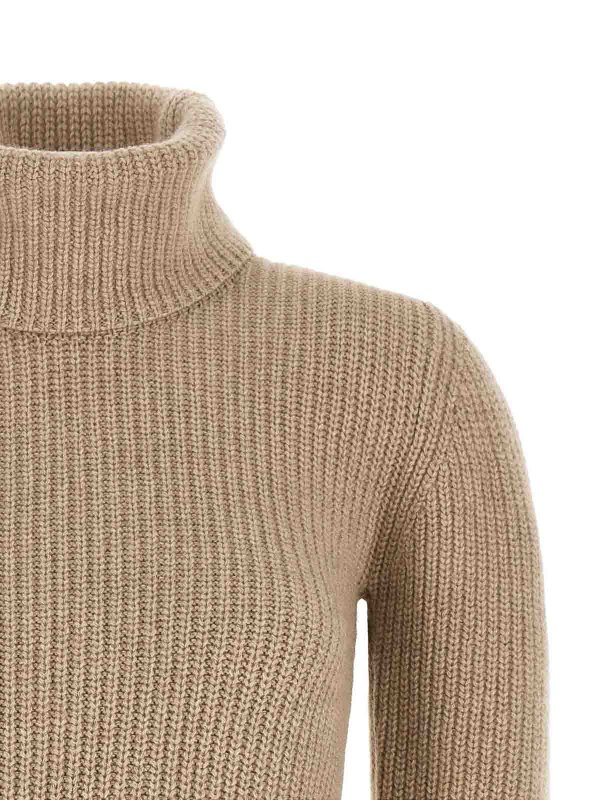 The Best Shops MAGDA BUTRYM: ニーレングスドレス - 膝丈ドレス - ベージュ
